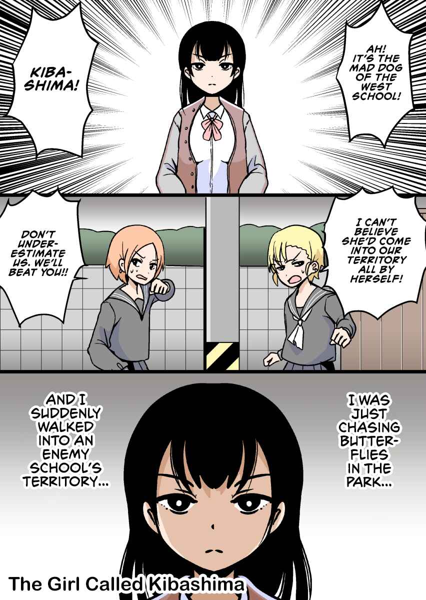 Page 1 Chapter 13 One Page Manga