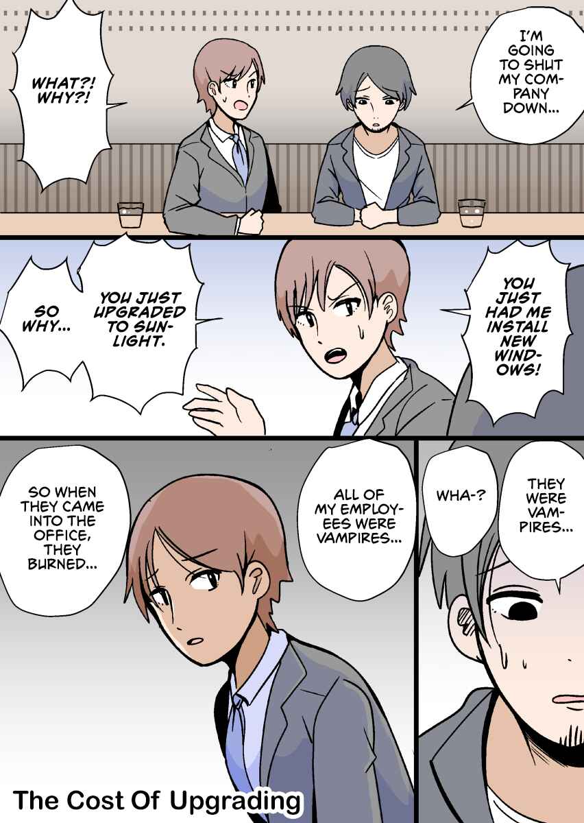 Page 1 Chapter 11 One Page Manga