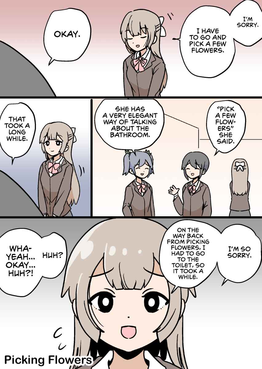 Page 1 Chapter 15 One Page Manga