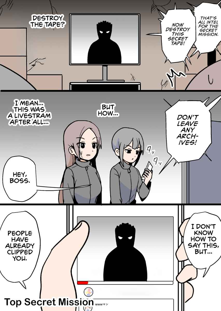 Page 1 Chapter 10 One Page Manga