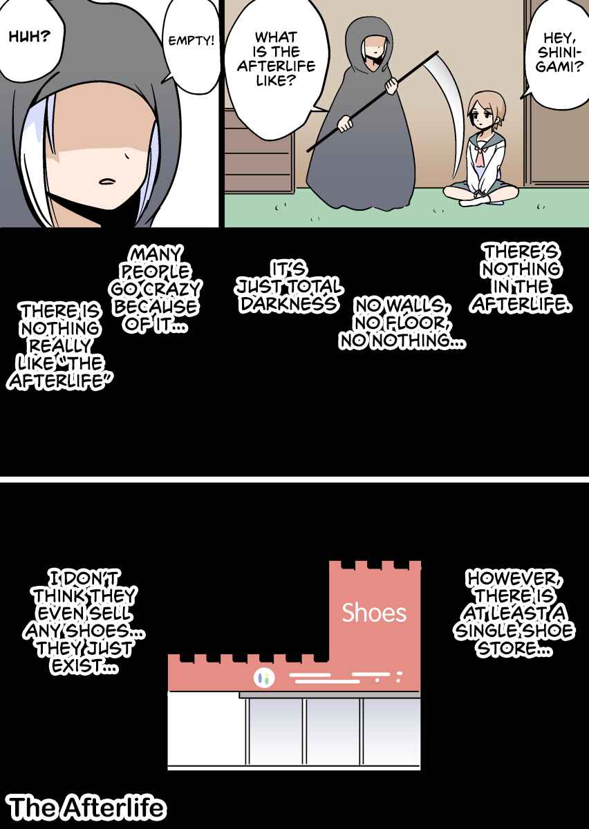 Page 1 Chapter 18 One Page Manga