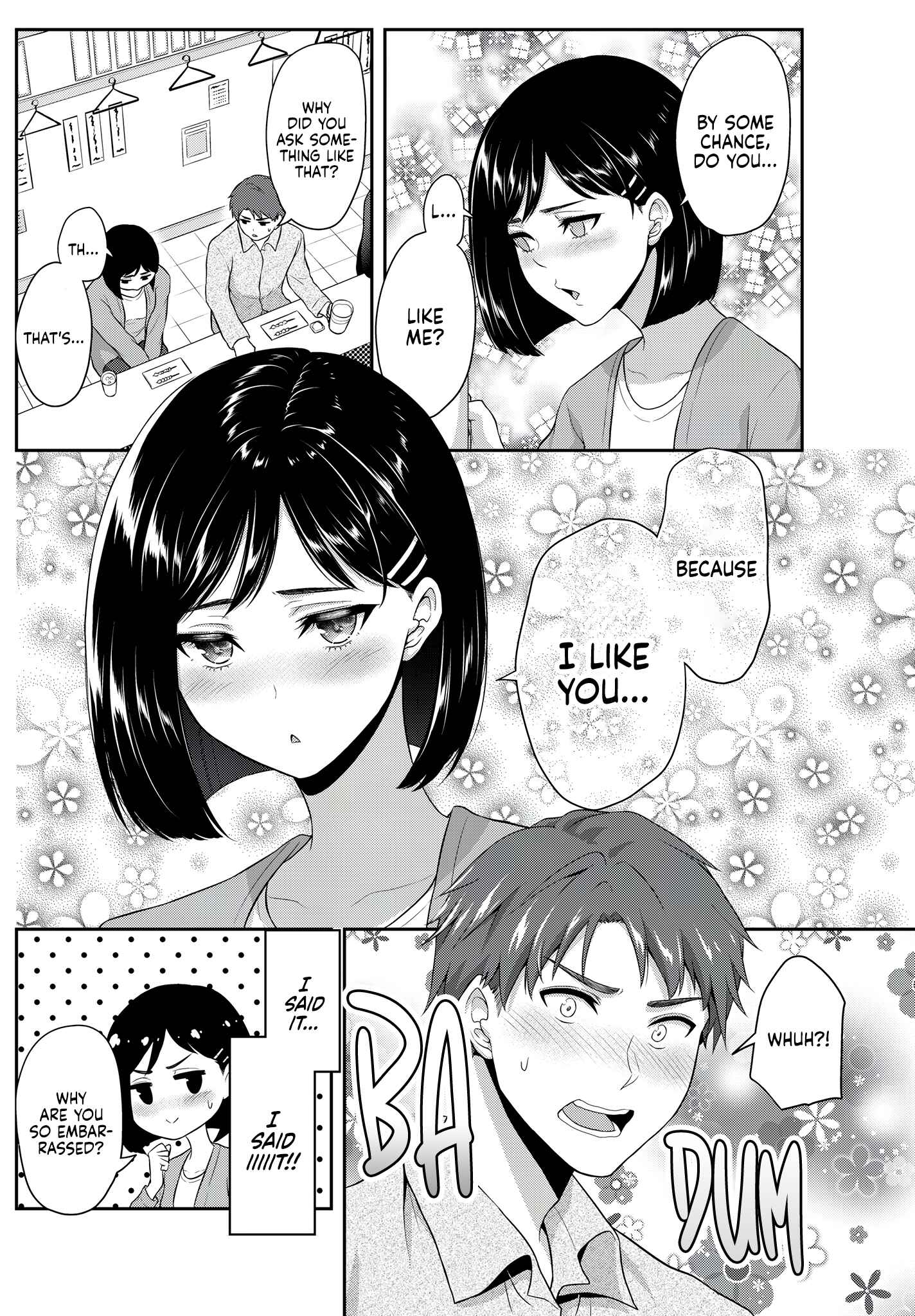 Page 2 Chapter Unknown_e84c A Girl Confesses Her Feelings With the Help of Alcohol