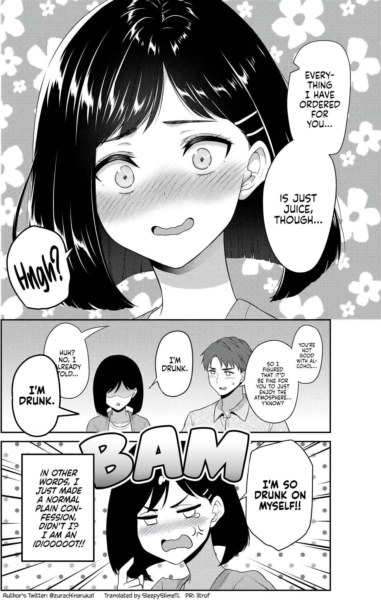 Page 4 Chapter Unknown_e84c A Girl Confesses Her Feelings With the Help of Alcohol
