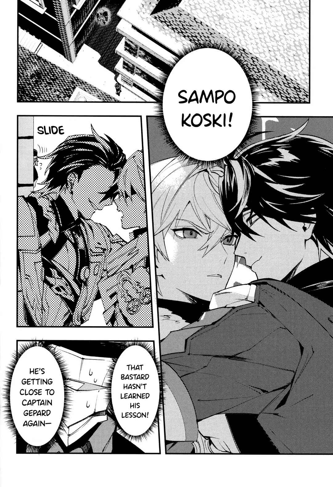 Page 12 Chapter 1 Come, S.