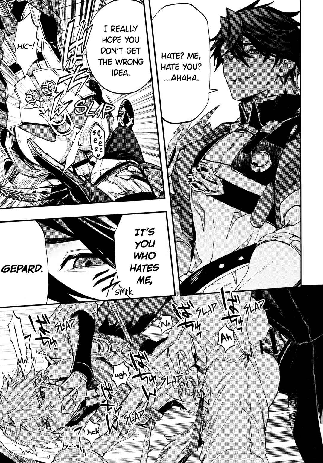 Page 7 Chapter 1 Come, S.