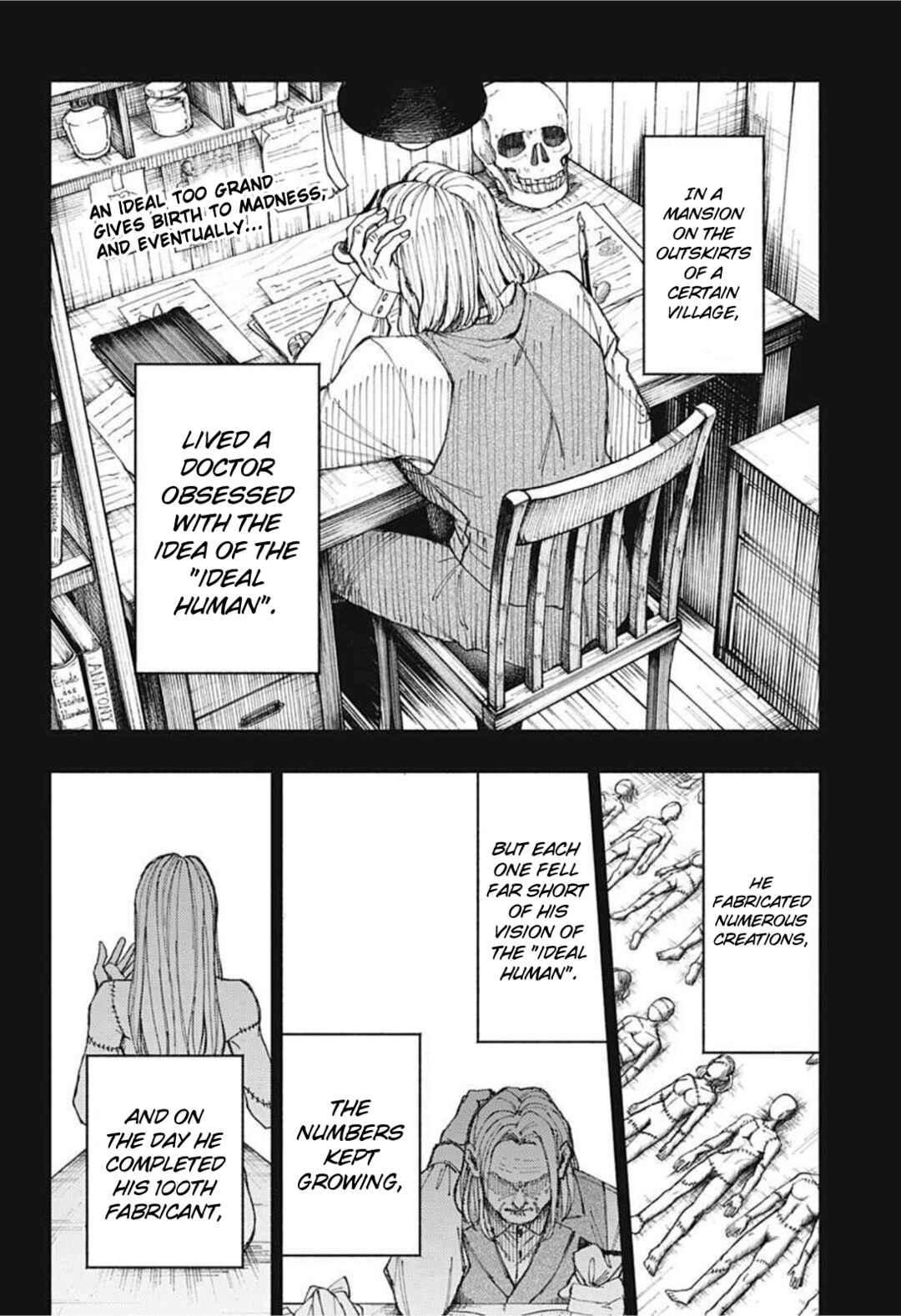 Page 2 Chapter Unknown_8c84 Fabricant 100 (Pre-Serialization)