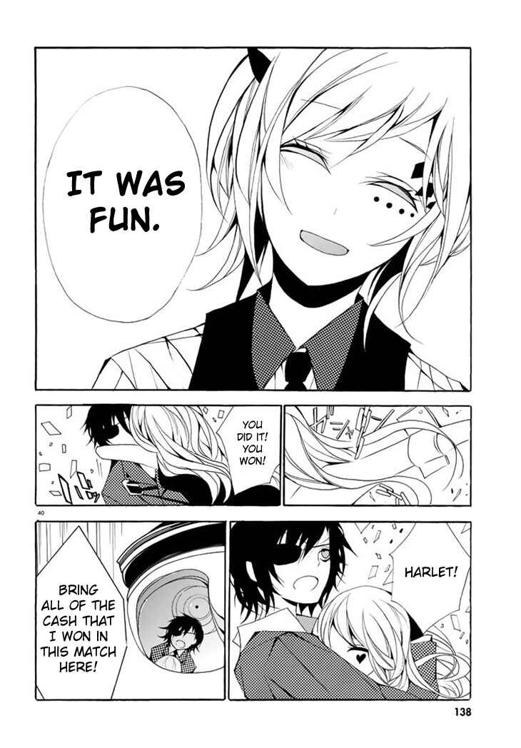 Page 40 Chapter 2 Dorobou Night Trick