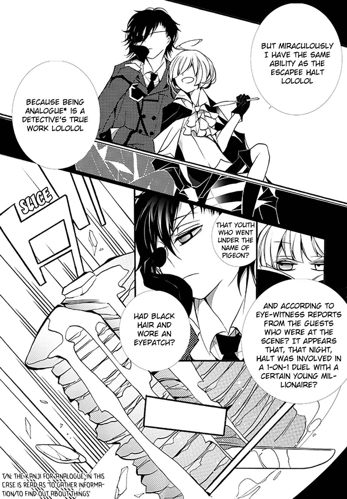 Page 14 Chapter 6 Dorobou Night Trick