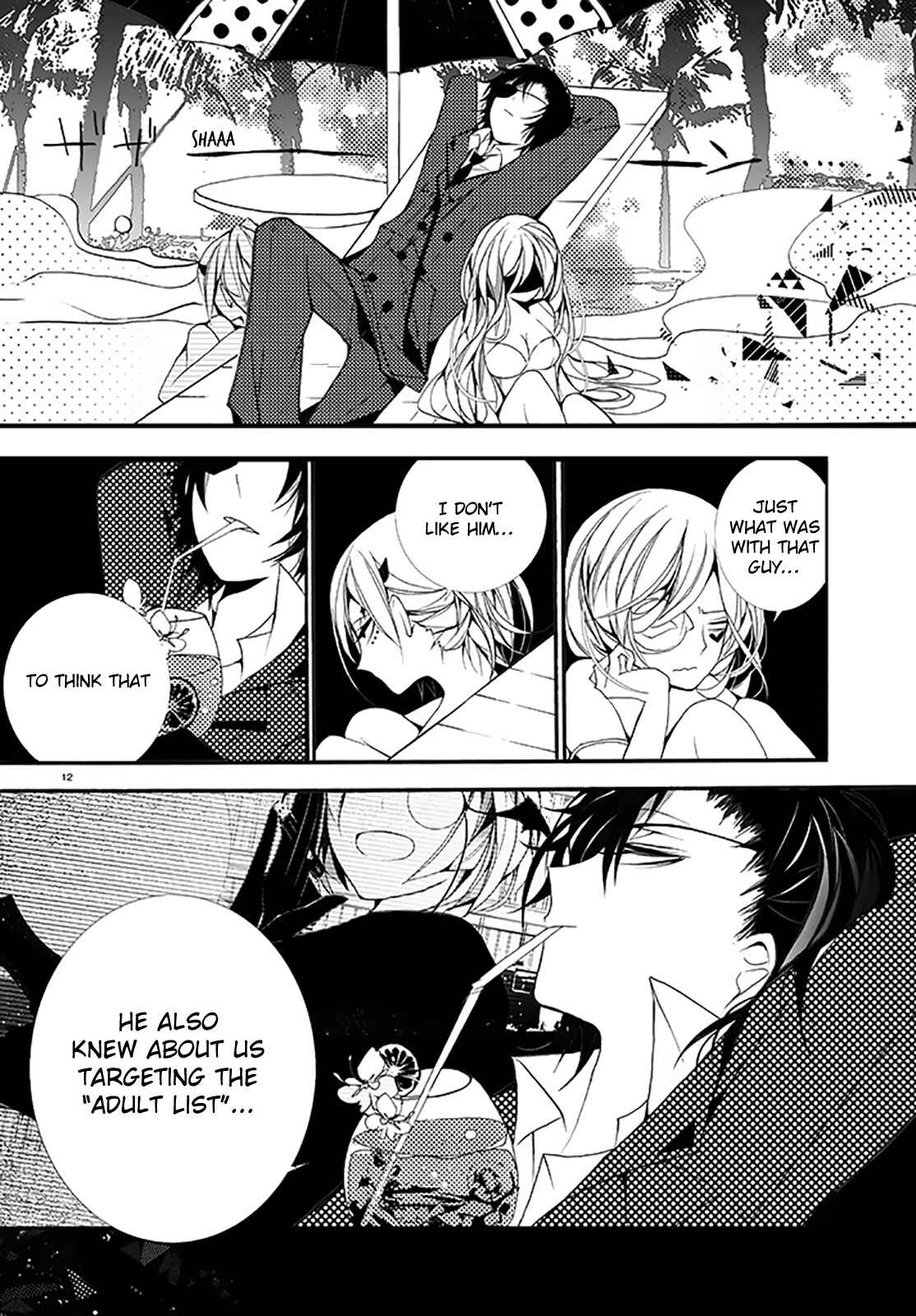 Page 19 Chapter 6 Dorobou Night Trick