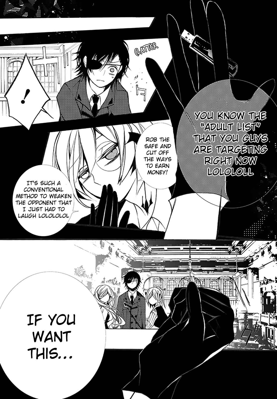 Page 20 Chapter 6 Dorobou Night Trick