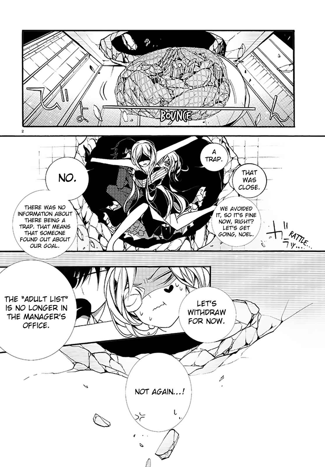 Page 9 Chapter 6 Dorobou Night Trick