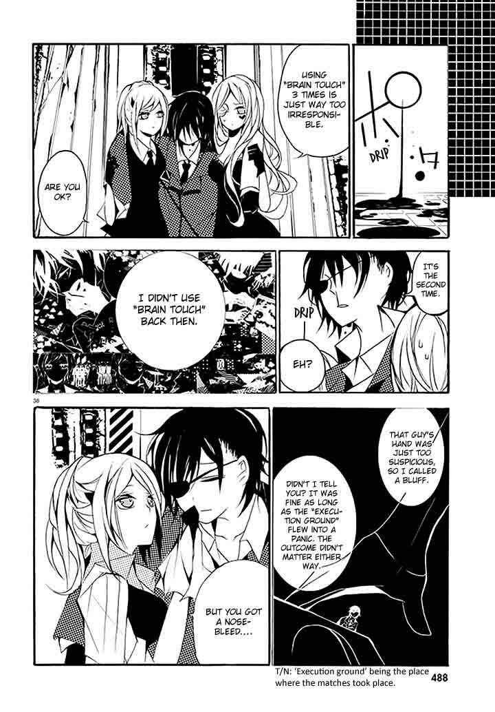 Page 40 Chapter 4 Dorobou Night Trick