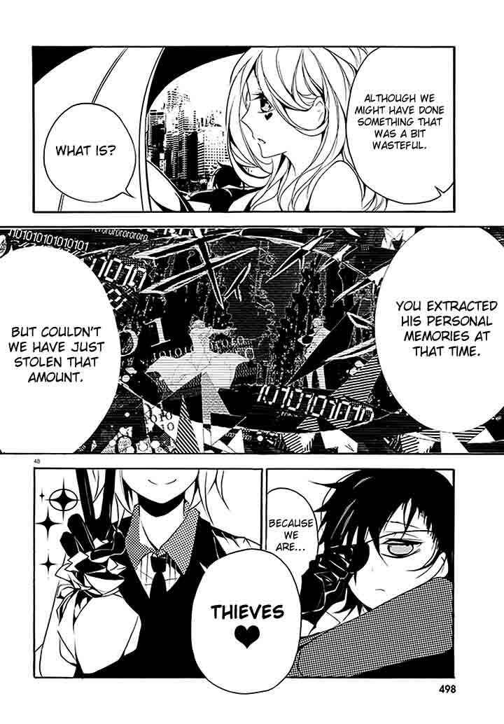 Page 48 Chapter 4 Dorobou Night Trick