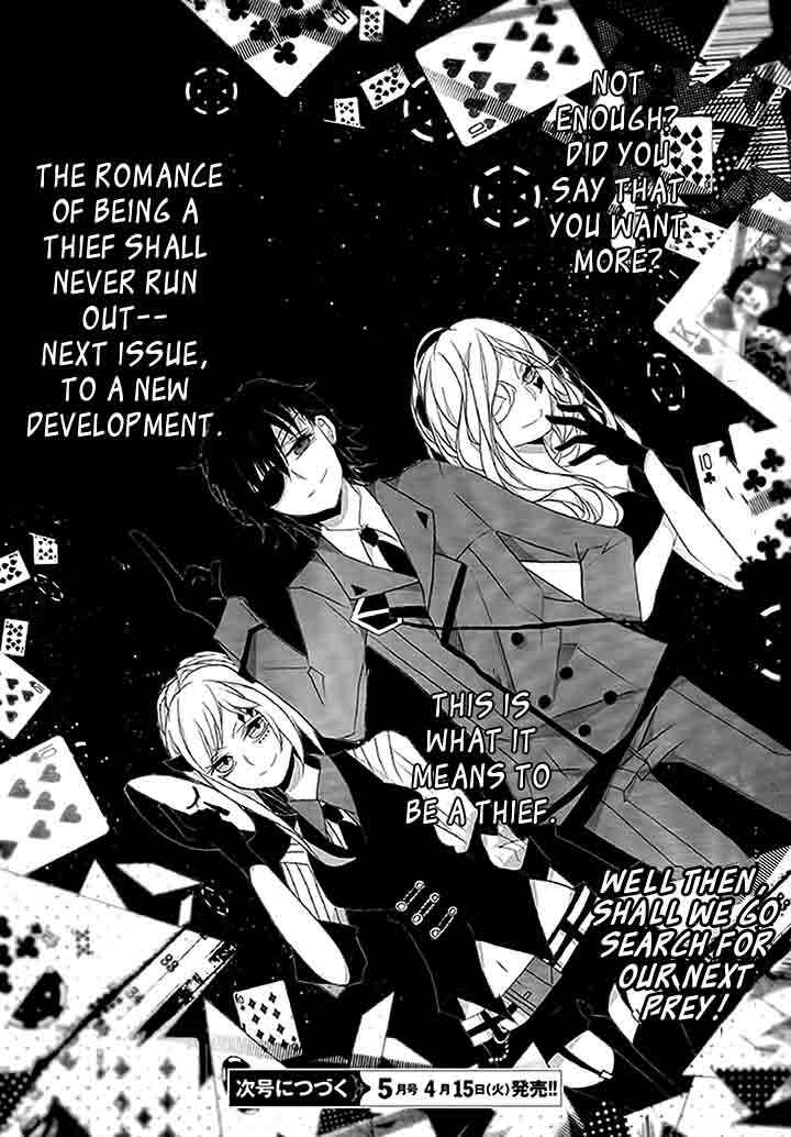 Page 50 Chapter 4 Dorobou Night Trick