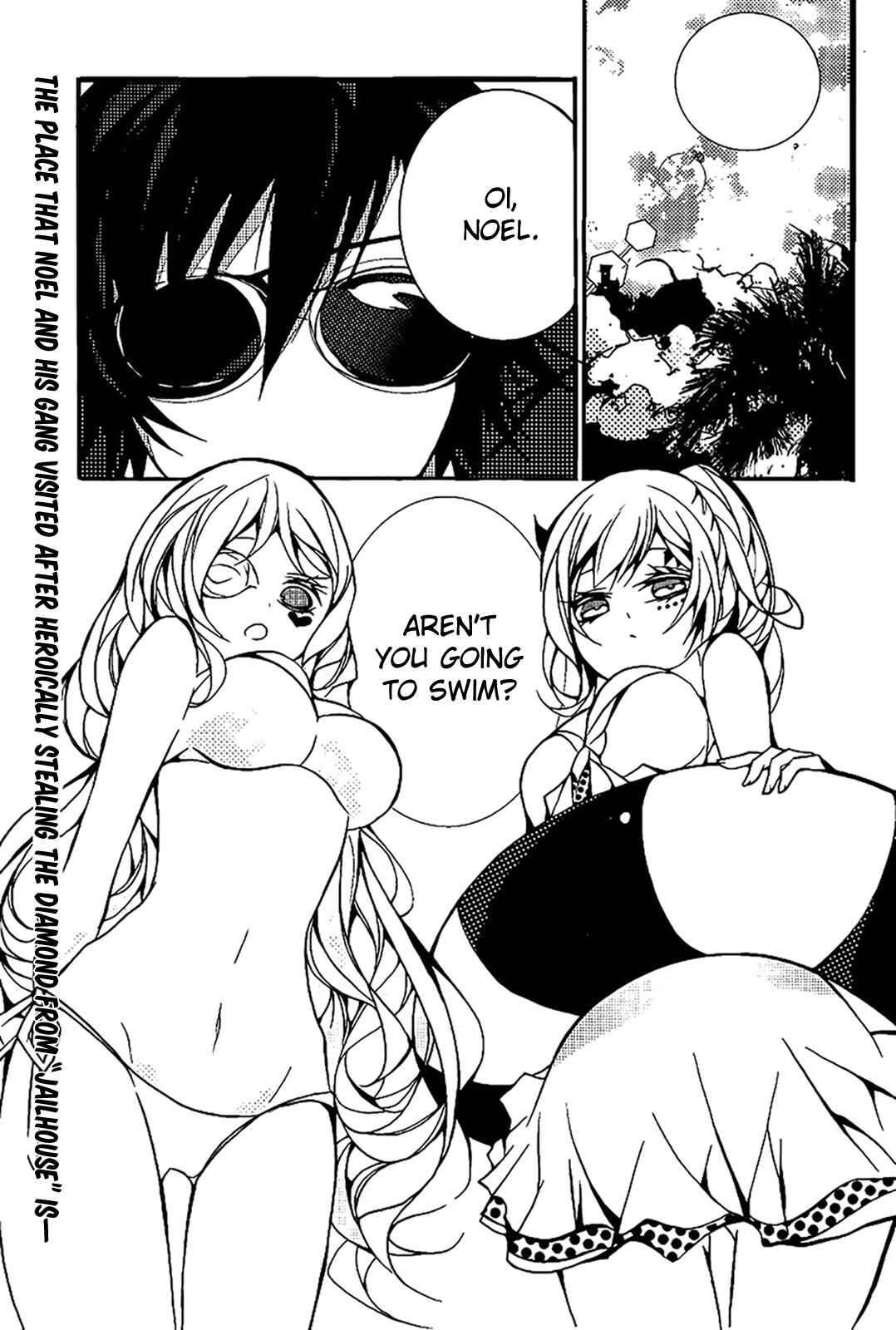 Page 4 Chapter 5 Dorobou Night Trick