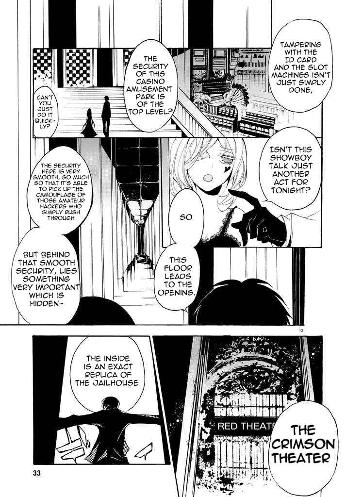 Page 11 Chapter 1 Dorobou Night Trick
