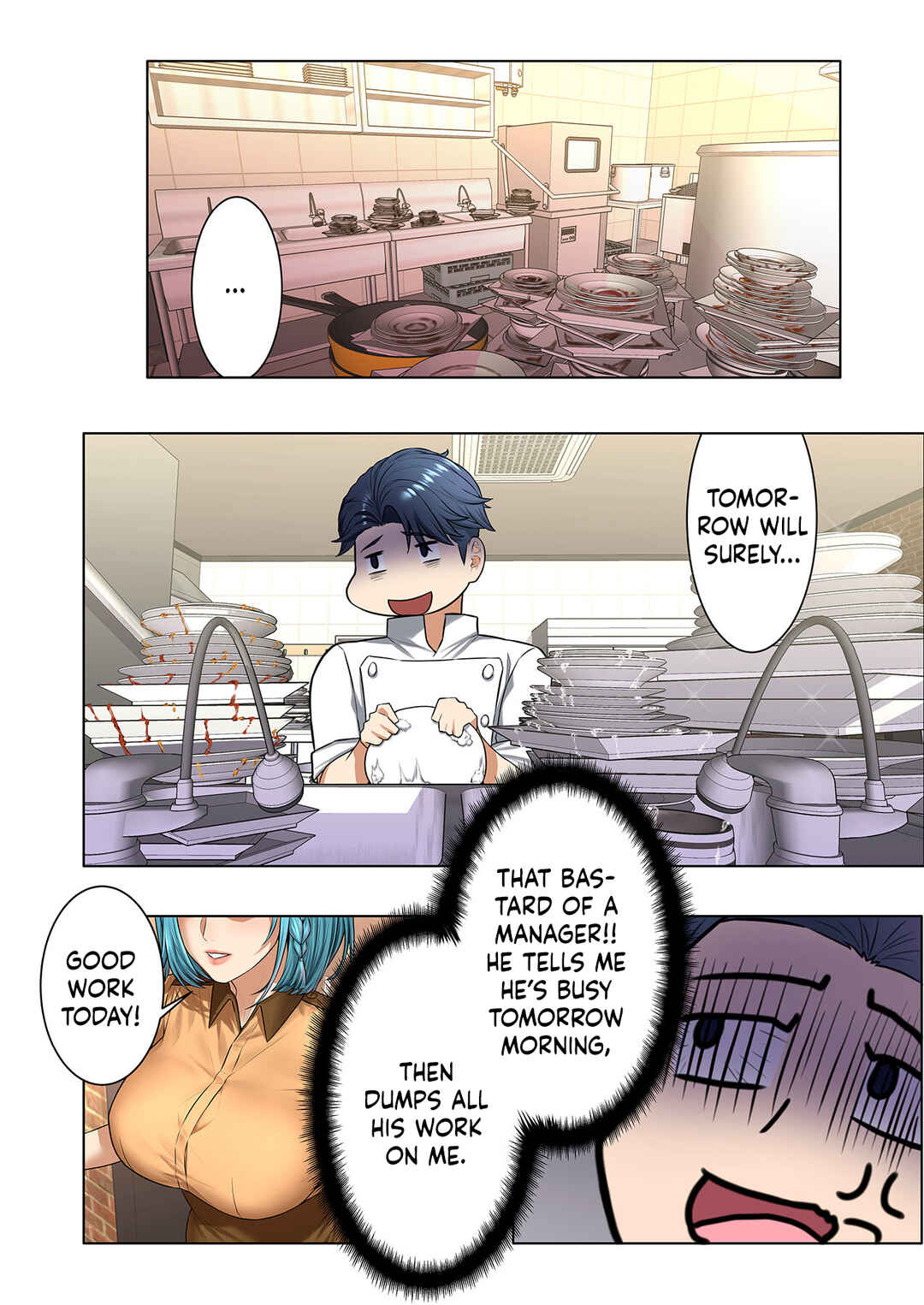 Page 19 Chapter 2 Umai Mise: Bijin Owner Shimai to Yaritsutsu Tsuburekake no Izakaya wo Ore ga Tatenaosu