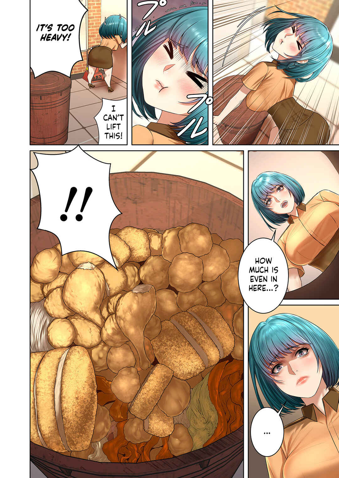 Page 21 Chapter 2 Umai Mise: Bijin Owner Shimai to Yaritsutsu Tsuburekake no Izakaya wo Ore ga Tatenaosu