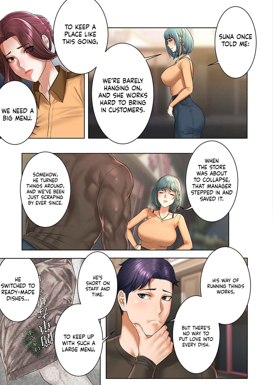 Page 28 Chapter 2 Umai Mise: Bijin Owner Shimai to Yaritsutsu Tsuburekake no Izakaya wo Ore ga Tatenaosu