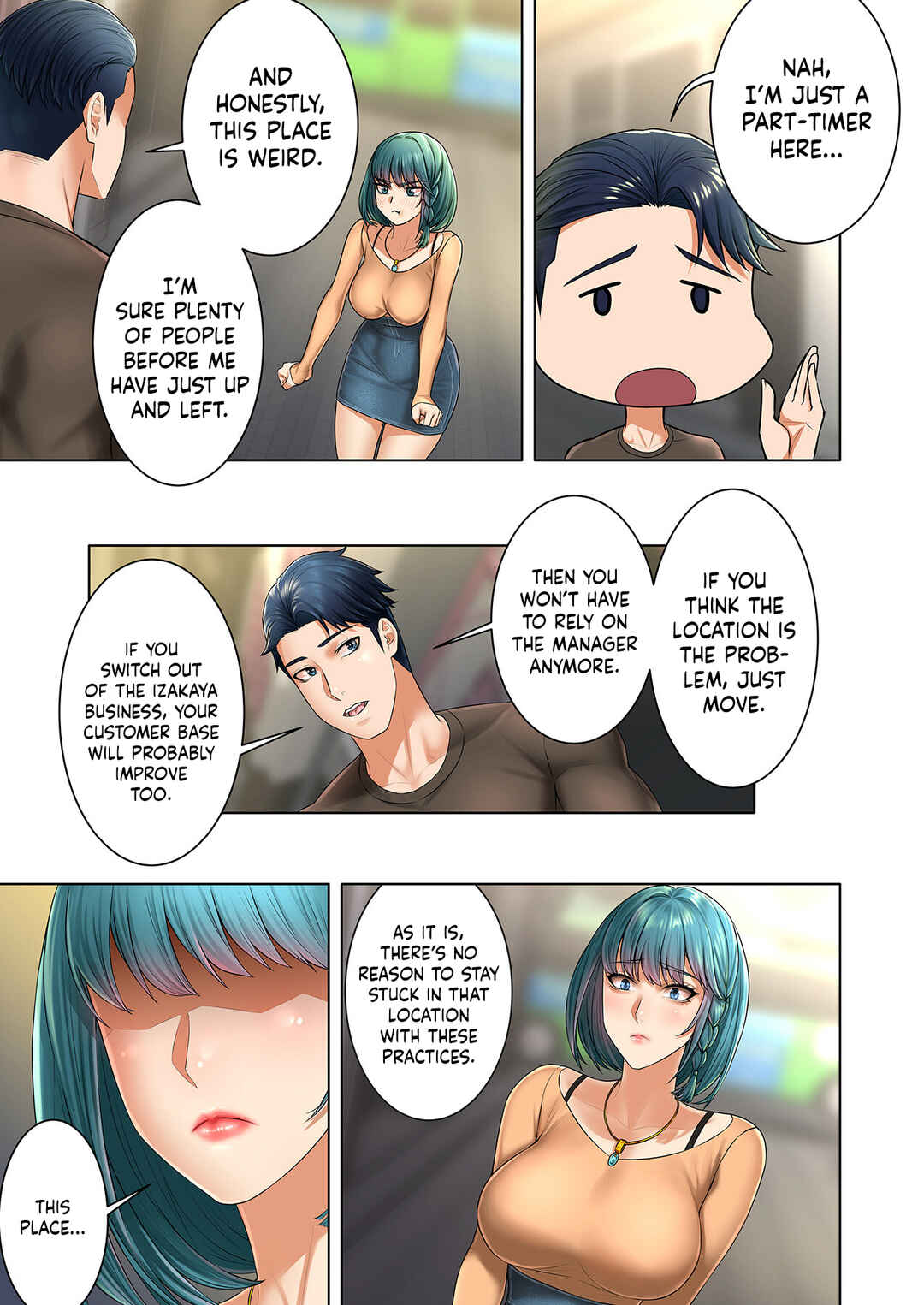 Page 30 Chapter 2 Umai Mise: Bijin Owner Shimai to Yaritsutsu Tsuburekake no Izakaya wo Ore ga Tatenaosu