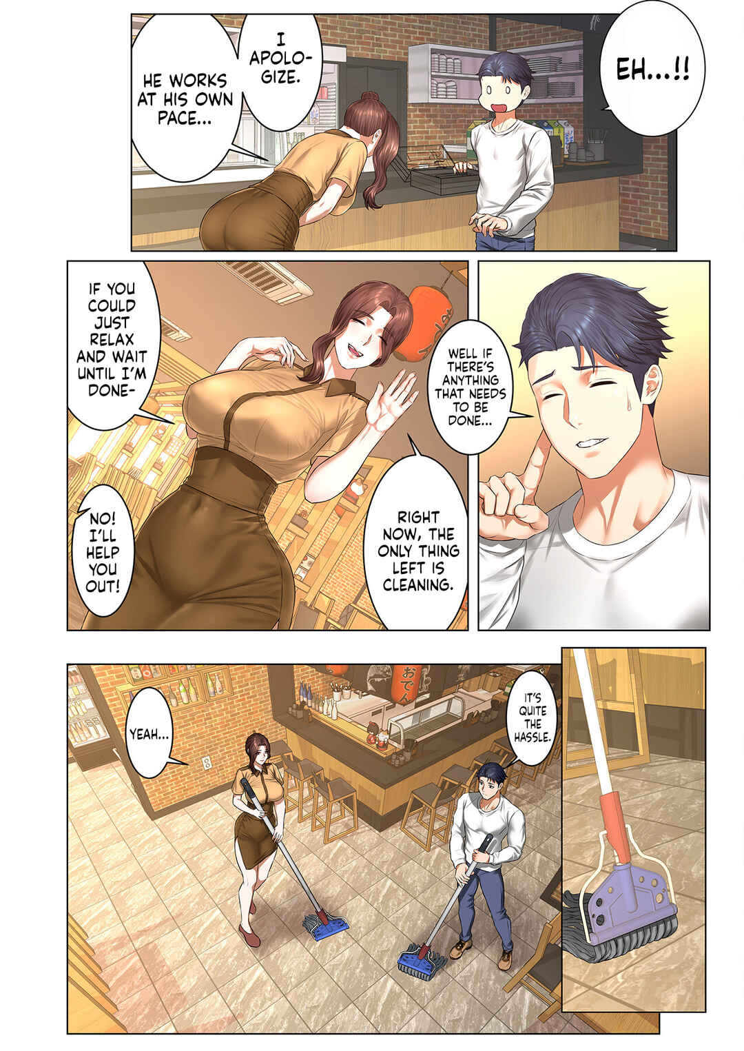 Page 11 Chapter 1 Umai Mise: Bijin Owner Shimai to Yaritsutsu Tsuburekake no Izakaya wo Ore ga Tatenaosu