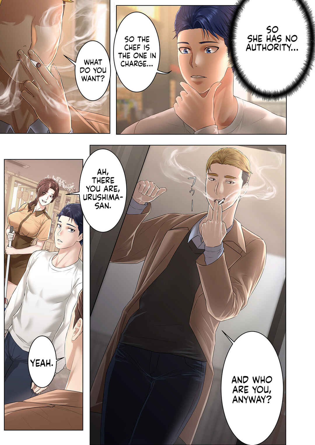 Page 14 Chapter 1 Umai Mise: Bijin Owner Shimai to Yaritsutsu Tsuburekake no Izakaya wo Ore ga Tatenaosu