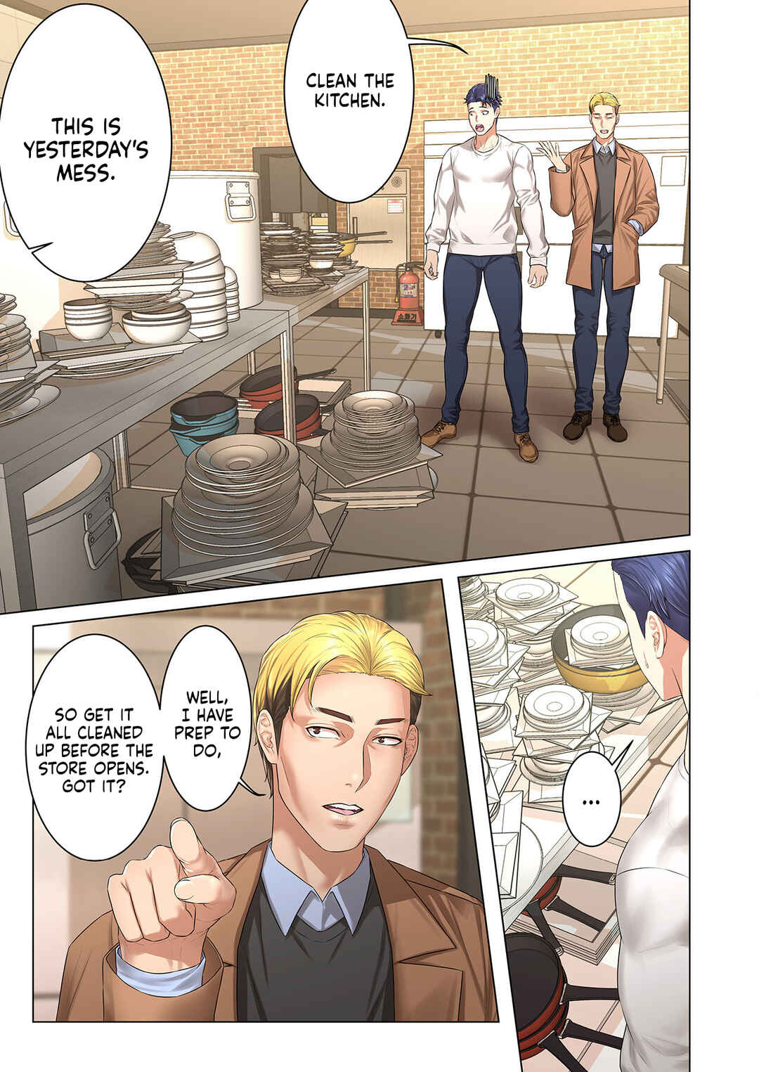 Page 16 Chapter 1 Umai Mise: Bijin Owner Shimai to Yaritsutsu Tsuburekake no Izakaya wo Ore ga Tatenaosu