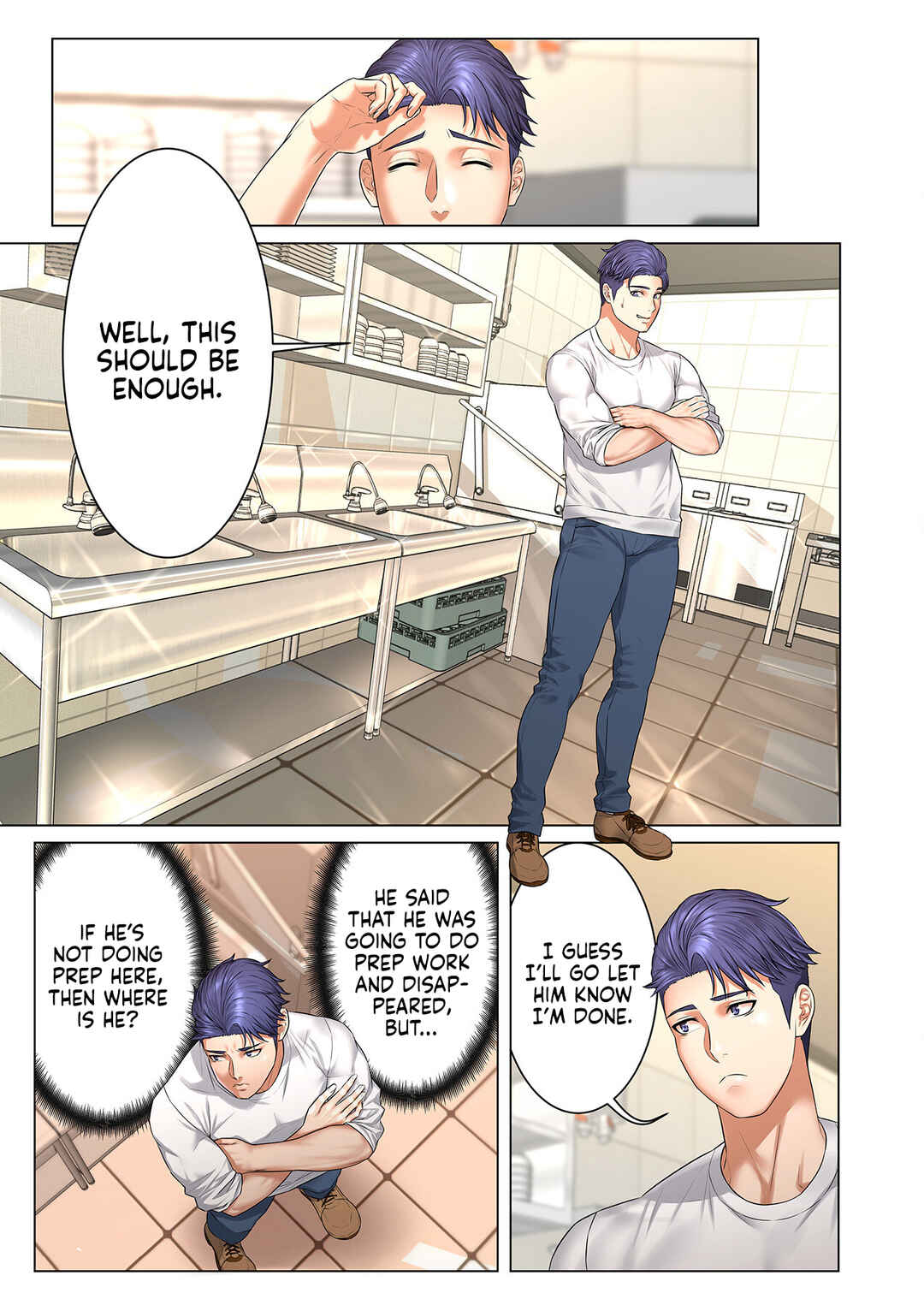 Page 18 Chapter 1 Umai Mise: Bijin Owner Shimai to Yaritsutsu Tsuburekake no Izakaya wo Ore ga Tatenaosu