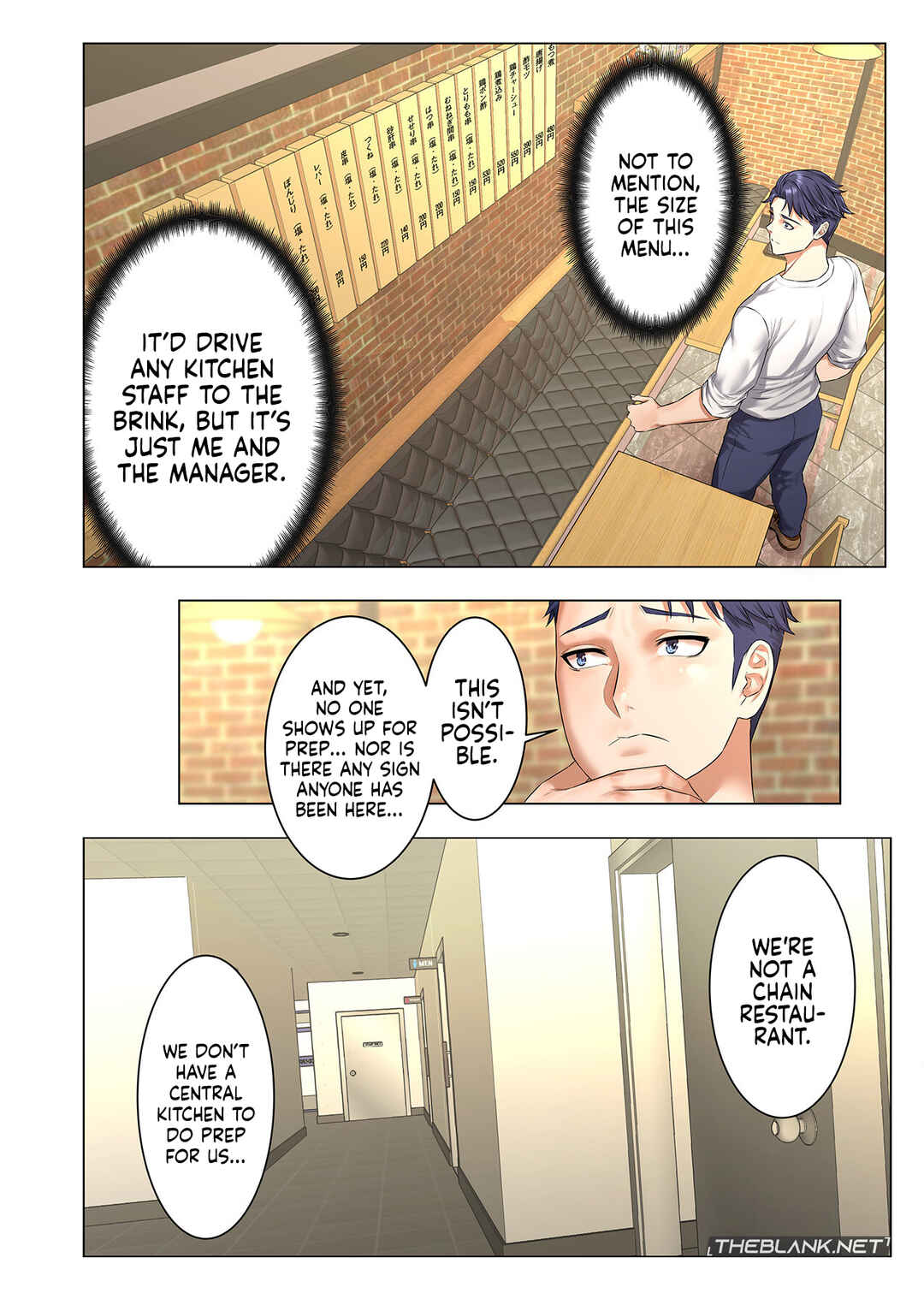 Page 19 Chapter 1 Umai Mise: Bijin Owner Shimai to Yaritsutsu Tsuburekake no Izakaya wo Ore ga Tatenaosu