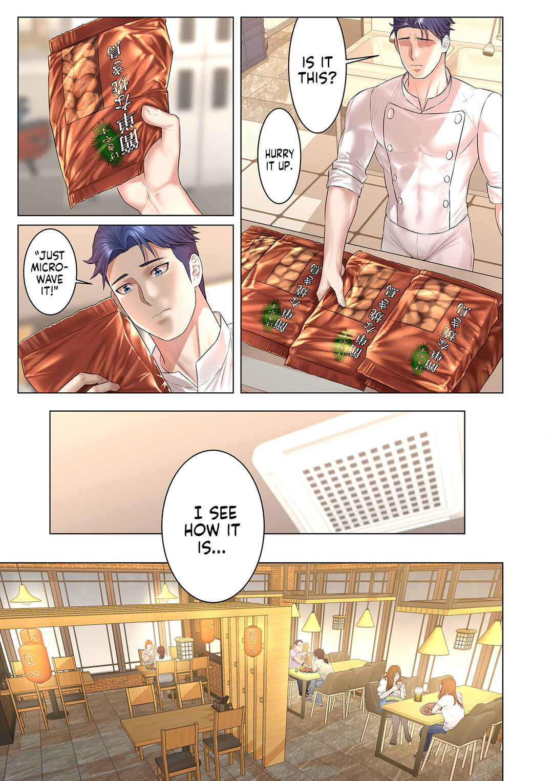 Page 28 Chapter 1 Umai Mise: Bijin Owner Shimai to Yaritsutsu Tsuburekake no Izakaya wo Ore ga Tatenaosu