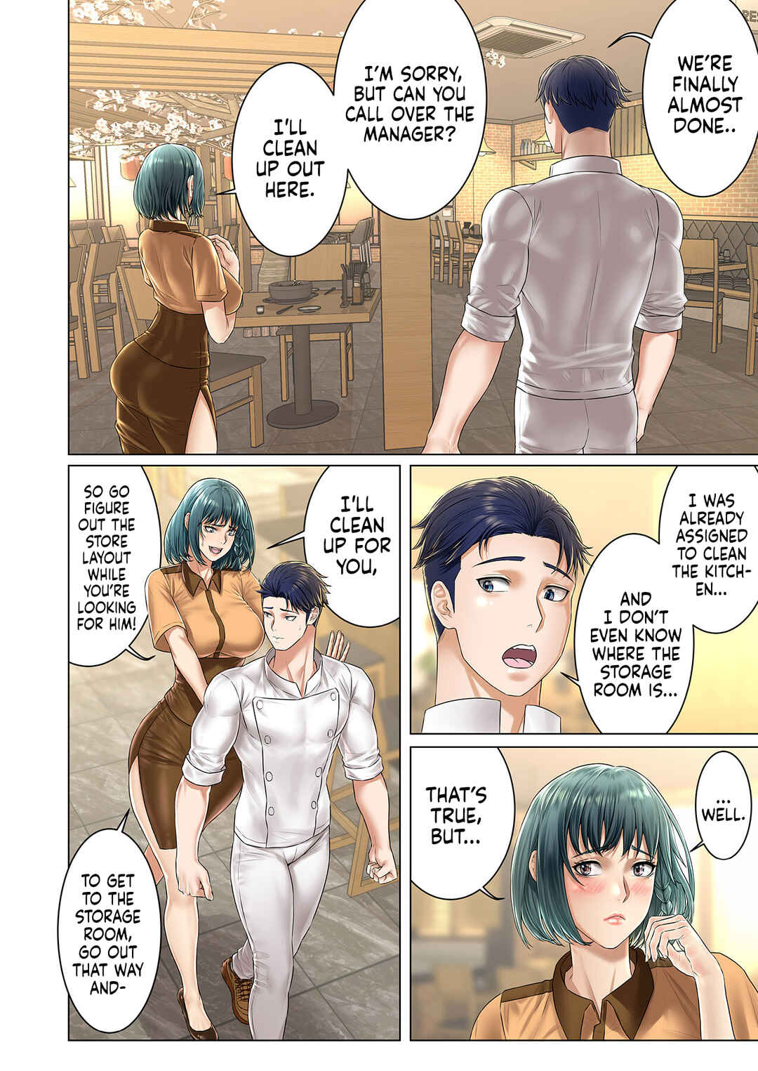 Page 31 Chapter 1 Umai Mise: Bijin Owner Shimai to Yaritsutsu Tsuburekake no Izakaya wo Ore ga Tatenaosu