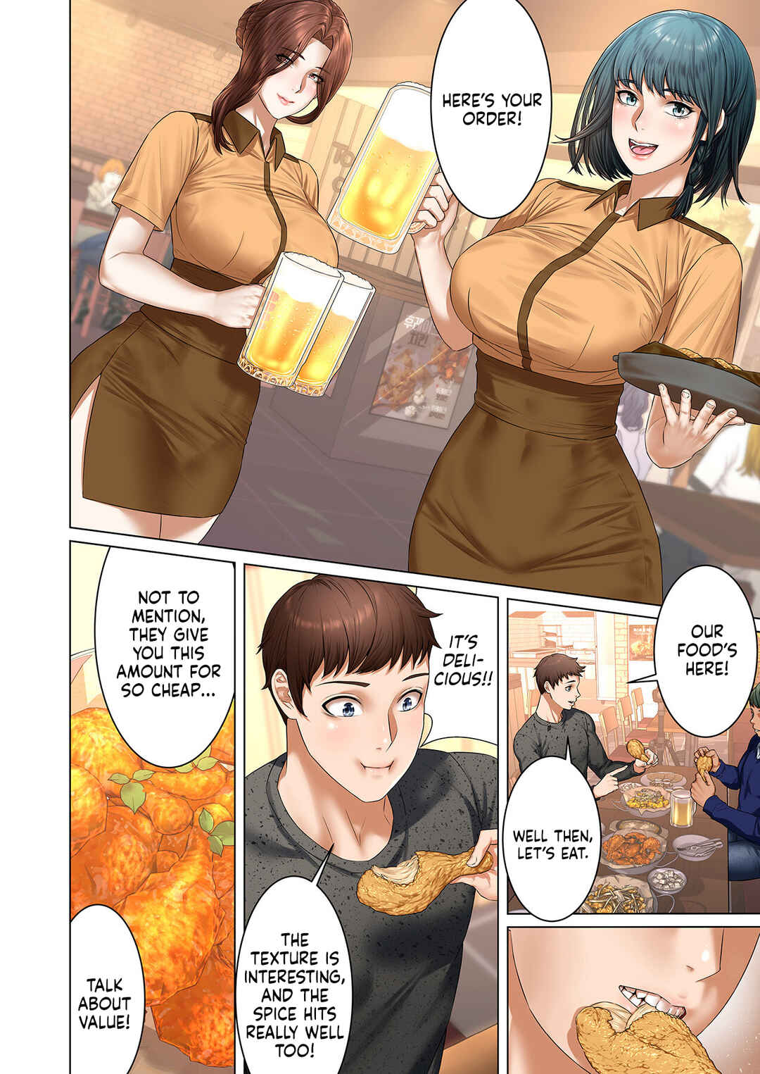 Page 5 Chapter 1 Umai Mise: Bijin Owner Shimai to Yaritsutsu Tsuburekake no Izakaya wo Ore ga Tatenaosu