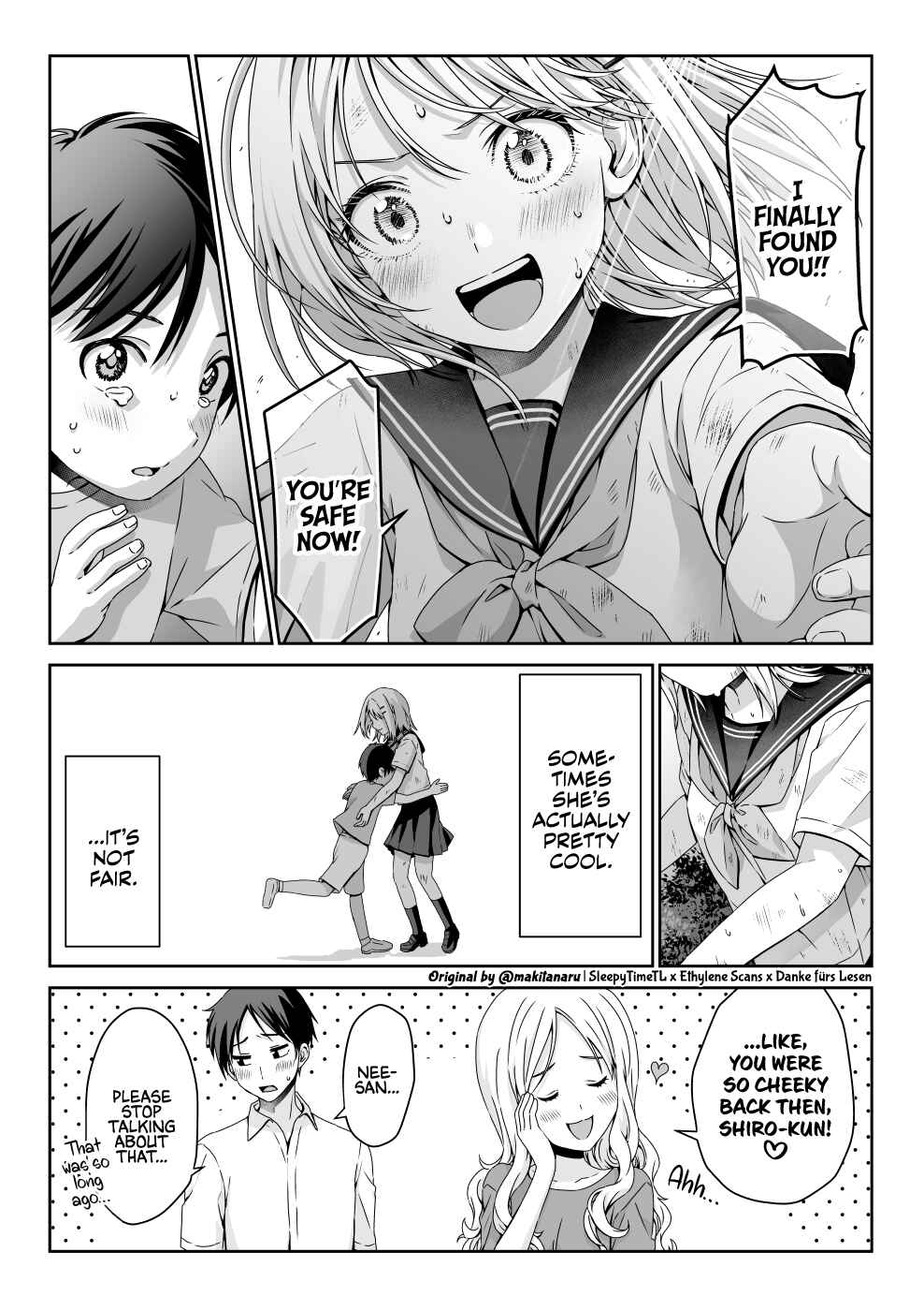 Page 2 Chapter 1 My Hero