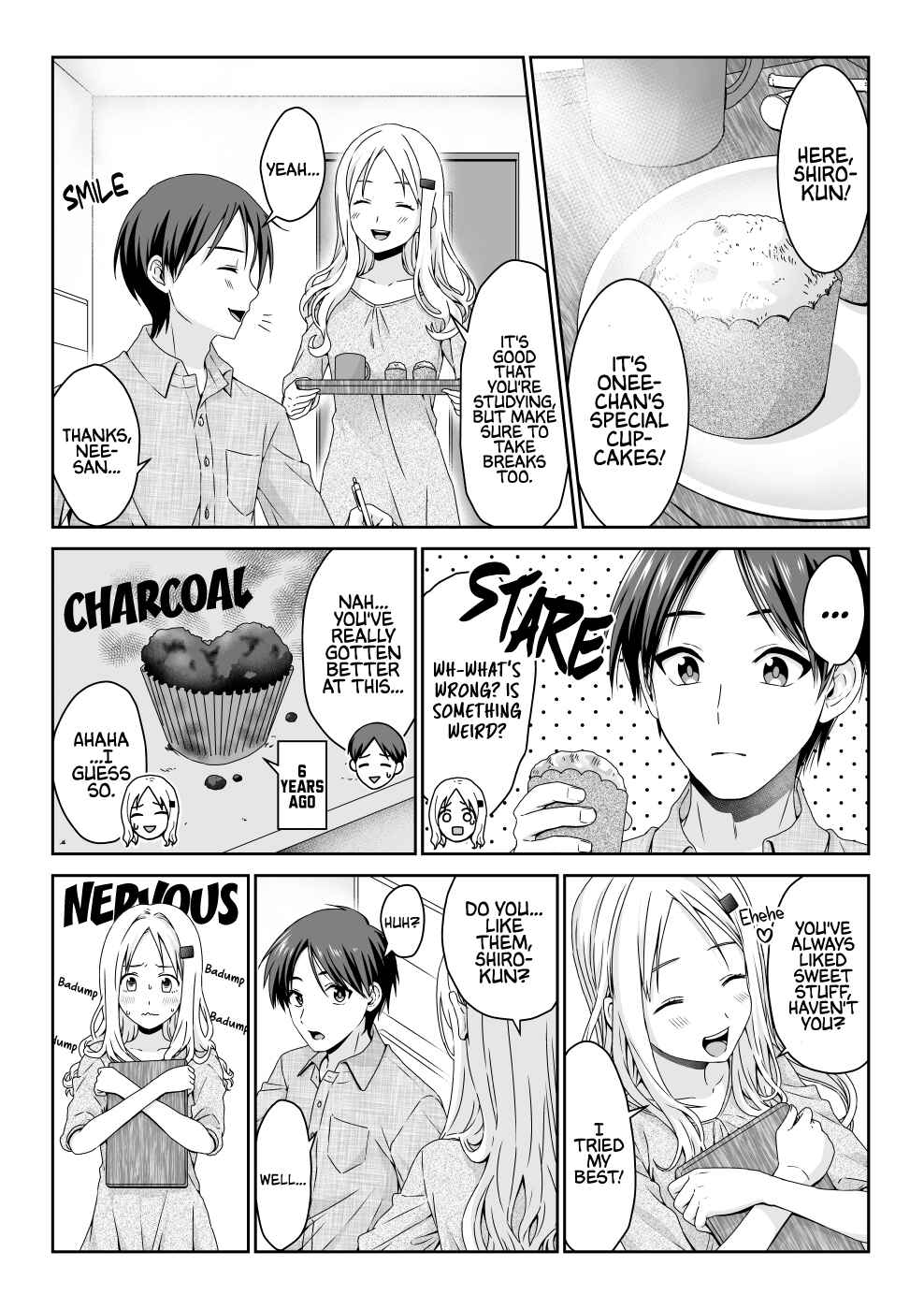 Page 1 Chapter 3 My Hero