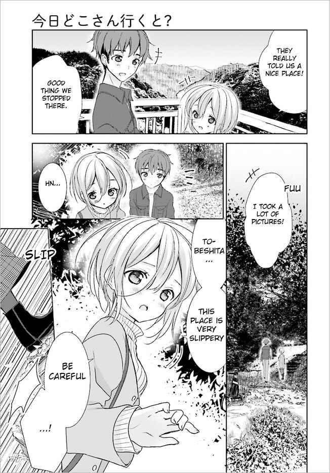Page 15 Chapter 11 Where Are You Going Today?