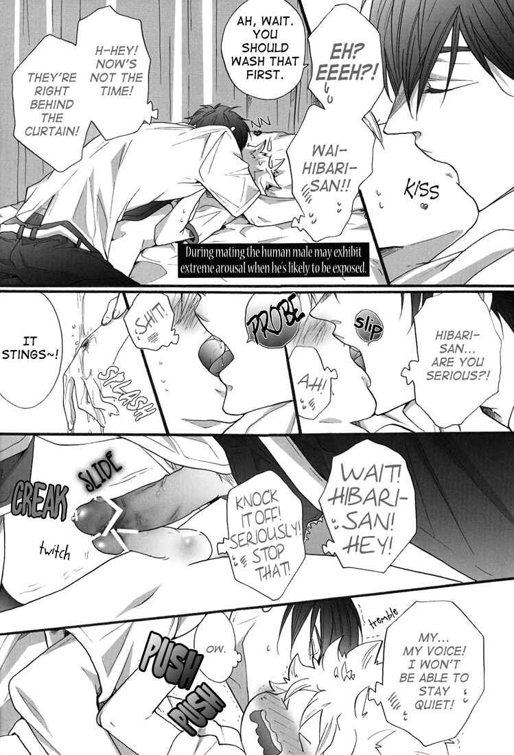 Page 28 Chapter Unknown_9078 Katekyo Hitman Reborn! - Hokenshitsu de Jugyouchuu! (Doujinshi)