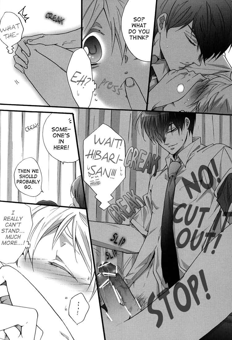 Page 30 Chapter Unknown_9078 Katekyo Hitman Reborn! - Hokenshitsu de Jugyouchuu! (Doujinshi)