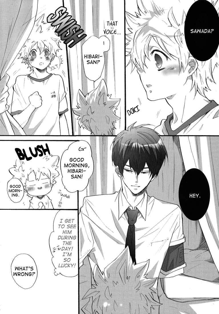 Page 4 Chapter Unknown_9078 Katekyo Hitman Reborn! - Hokenshitsu de Jugyouchuu! (Doujinshi)
