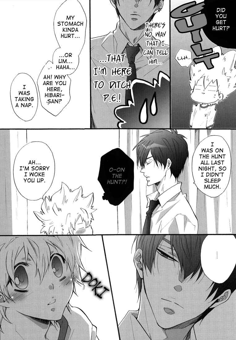 Page 5 Chapter Unknown_9078 Katekyo Hitman Reborn! - Hokenshitsu de Jugyouchuu! (Doujinshi)