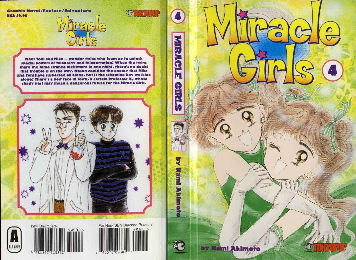 Page 1 Chapter Unknown_434b Miracle Girls