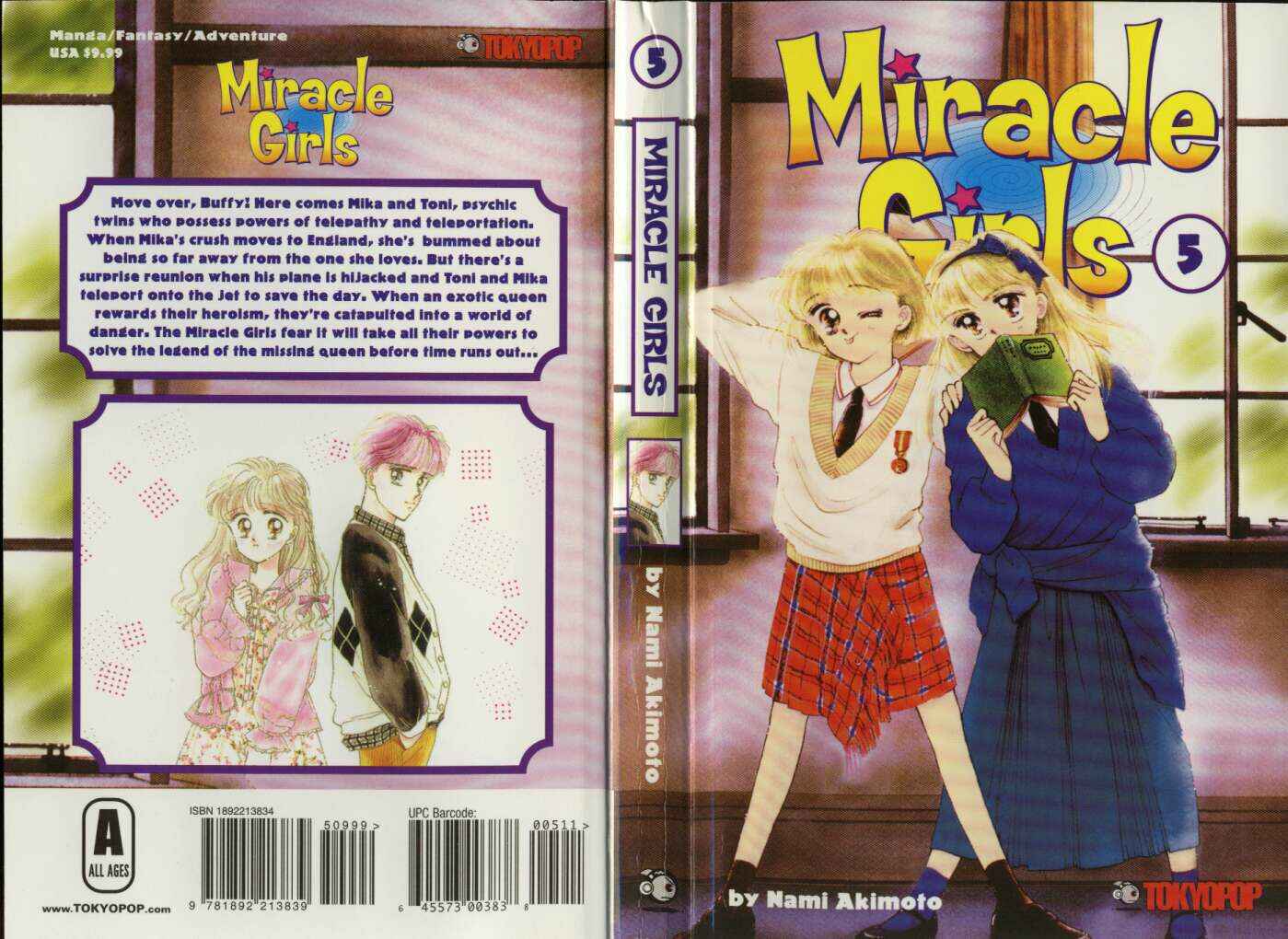 Page 1 Chapter Unknown_c04d Miracle Girls