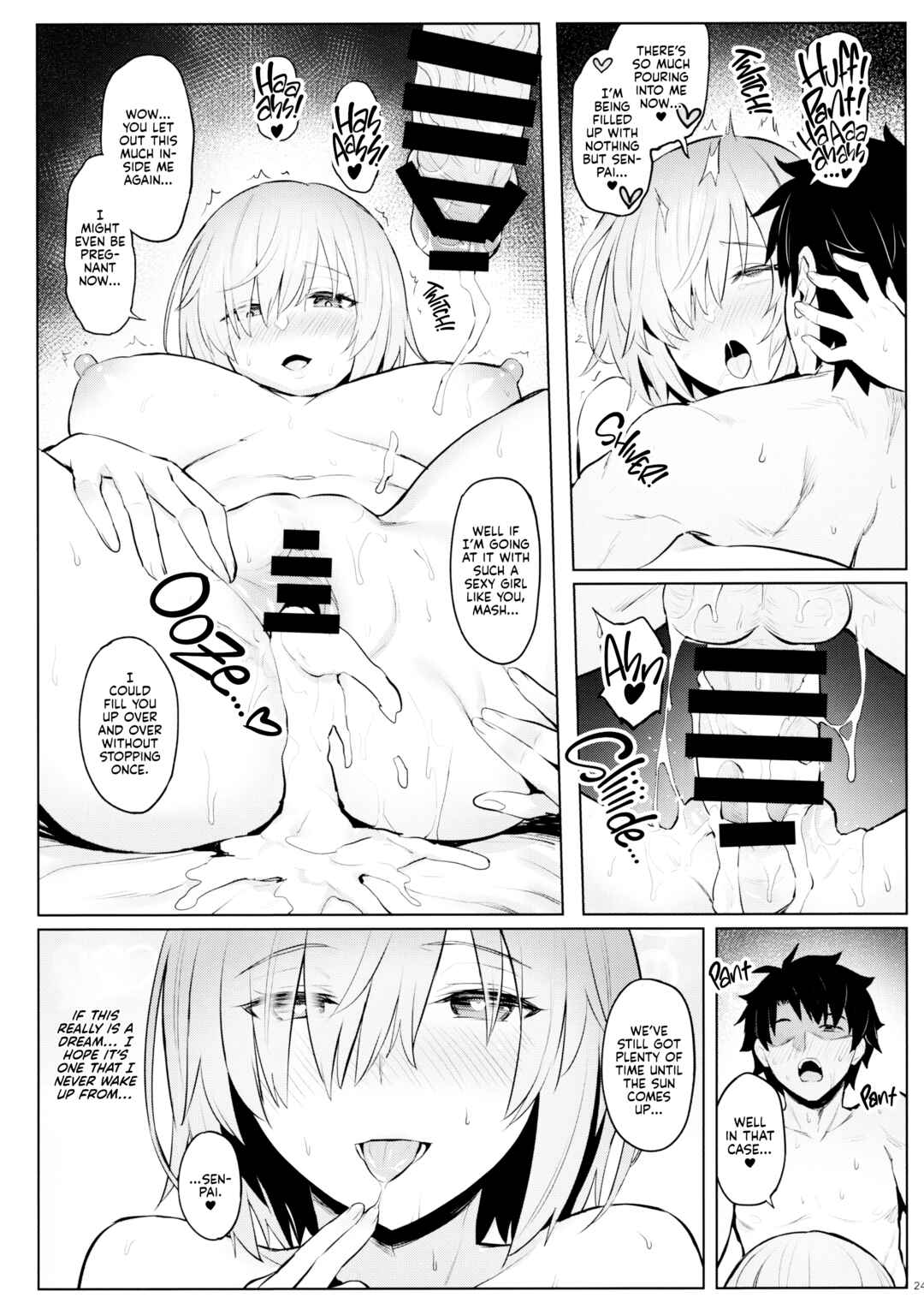 Page 22 Chapter Unknown_04e9 Fate/Grand Order - Mash no Bishiri Inmu (Doujinshi)