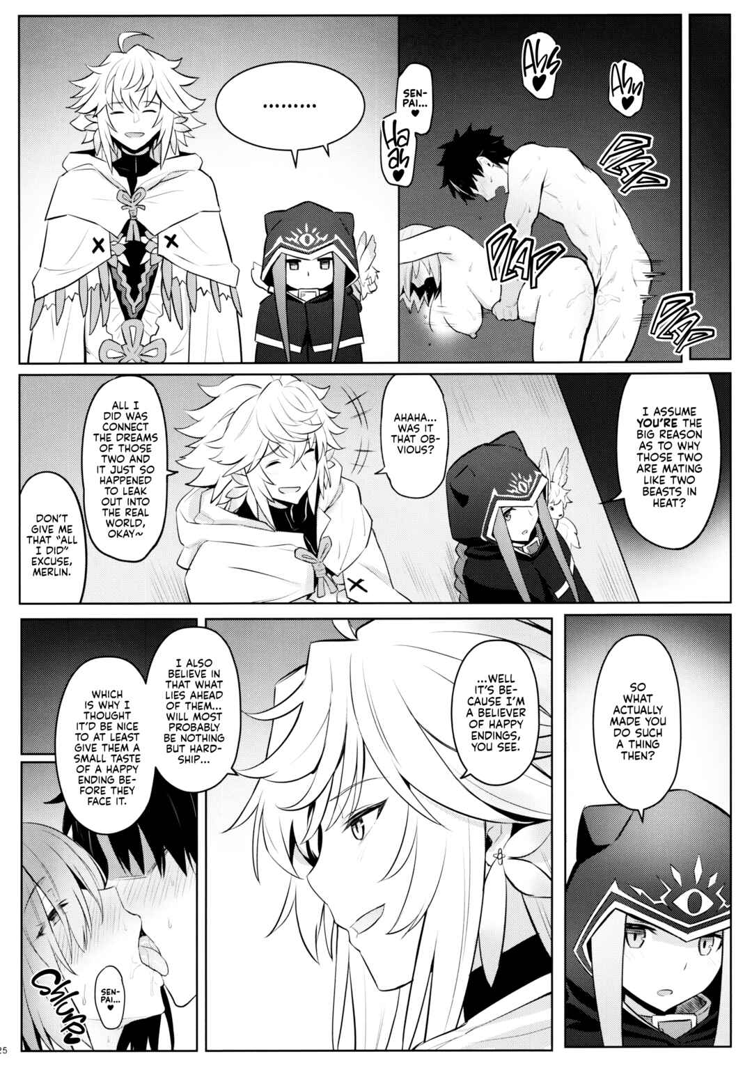 Page 23 Chapter Unknown_04e9 Fate/Grand Order - Mash no Bishiri Inmu (Doujinshi)