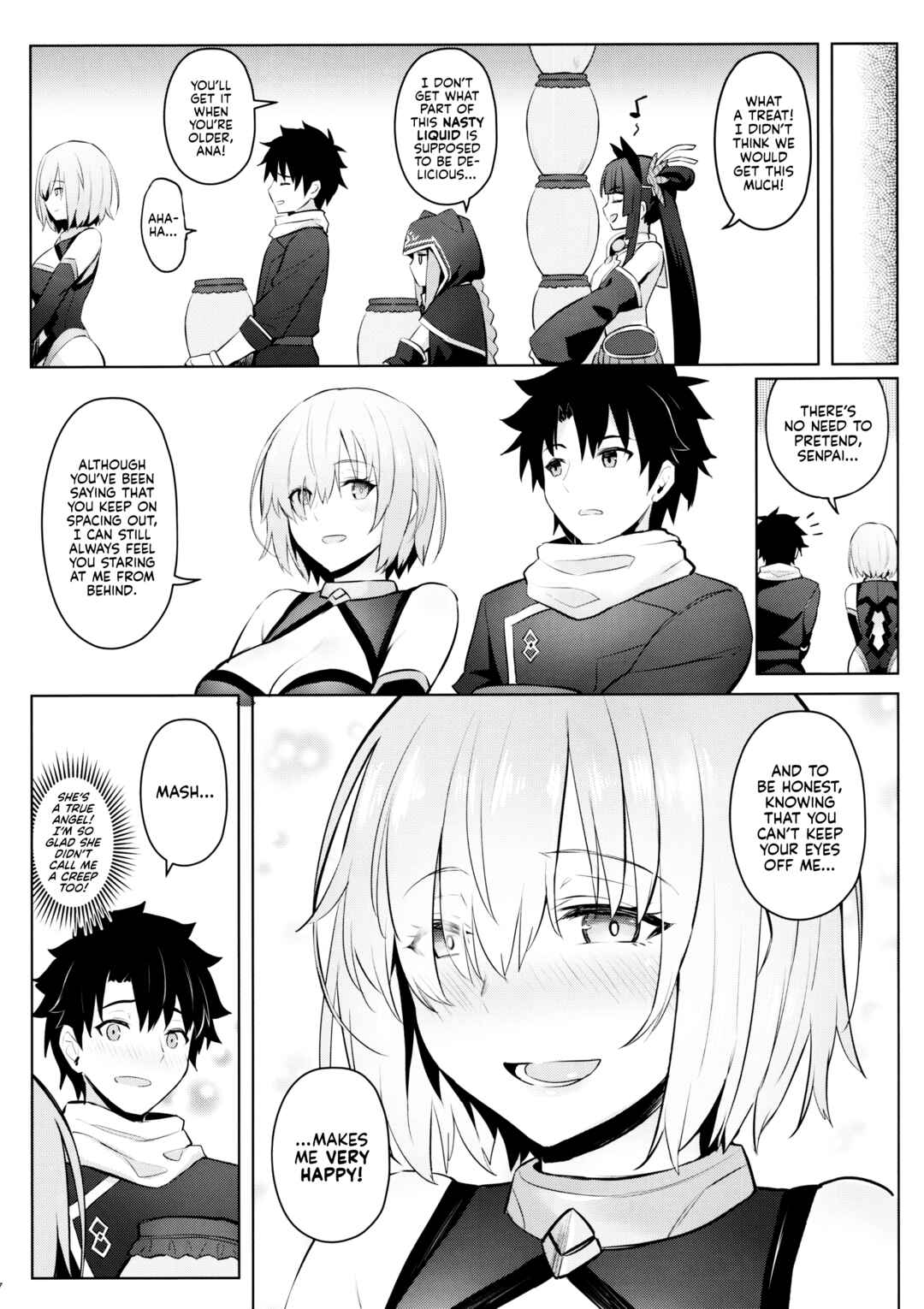 Page 5 Chapter Unknown_04e9 Fate/Grand Order - Mash no Bishiri Inmu (Doujinshi)