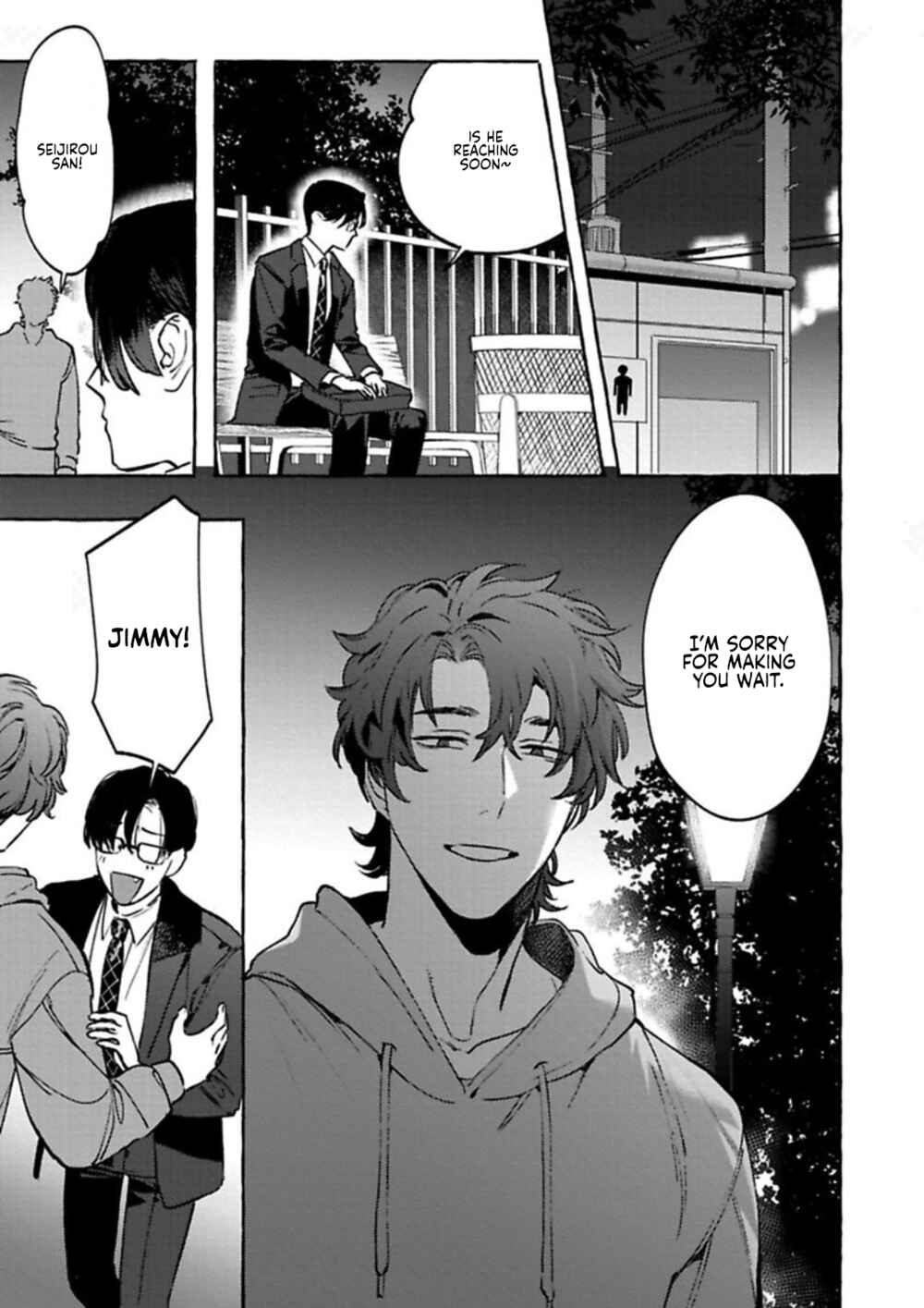 Page 21 Chapter 4 Office no Hyou