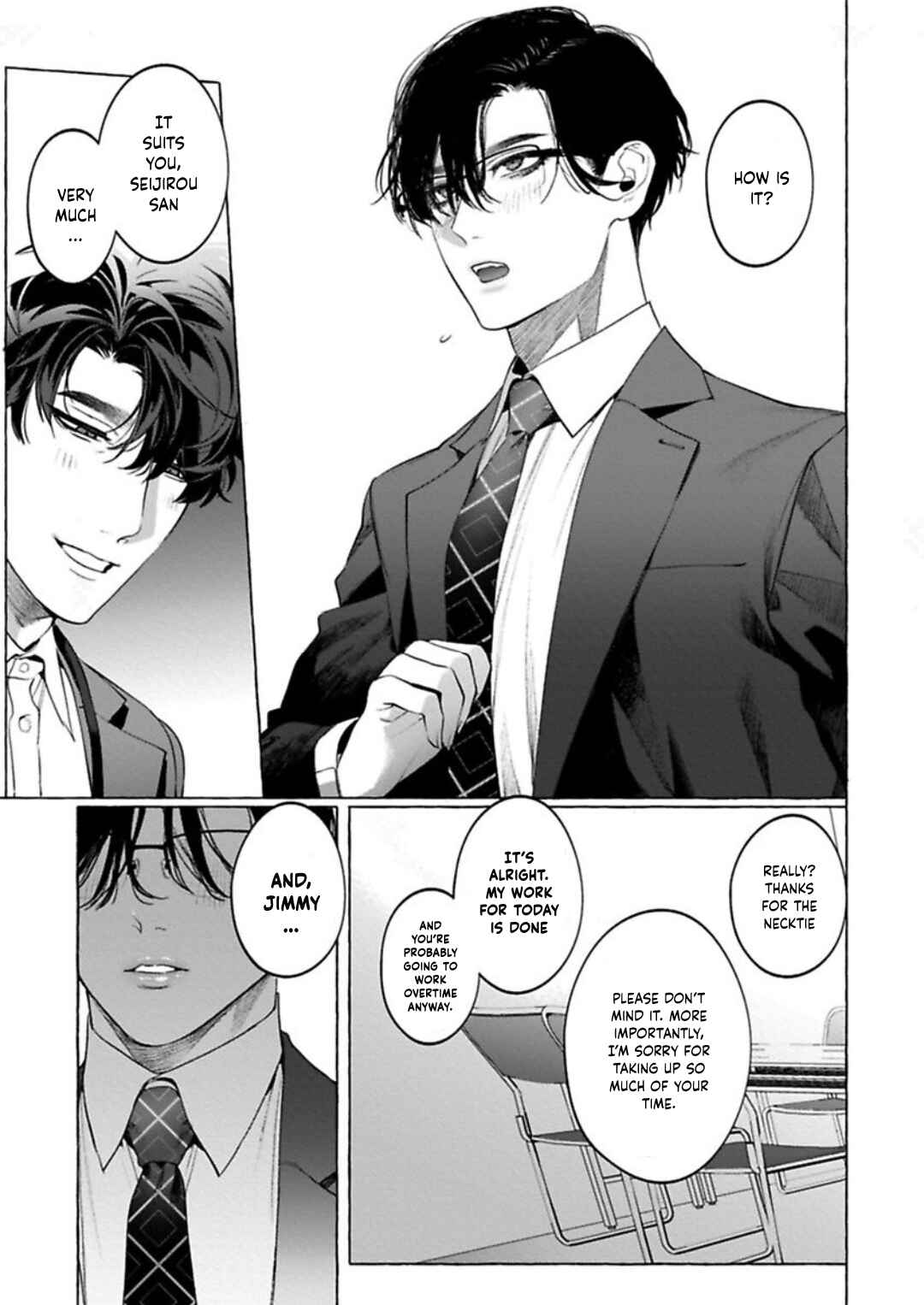 Page 30 Chapter 2 Office no Hyou
