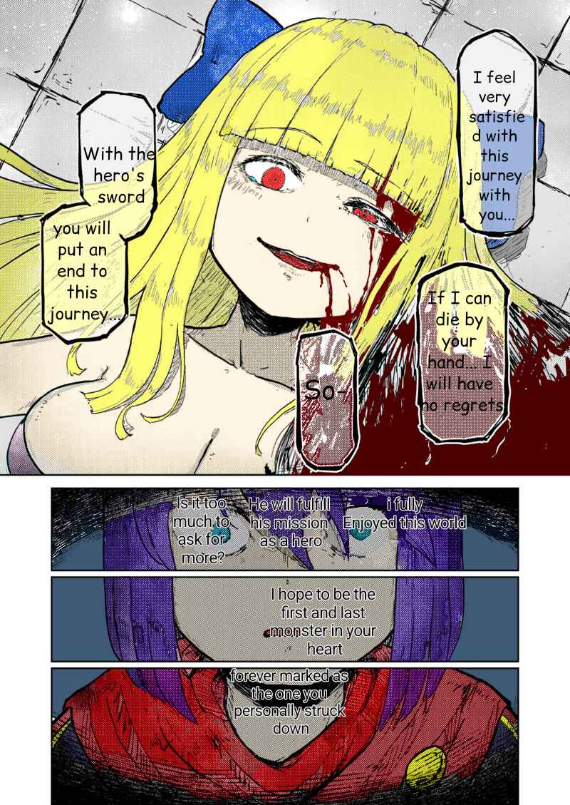 Page 5 Chapter 3 Monster Girl Quest! - After Quest! The Remorseful Hero & The Reminiscent Demon King (Doujinshi) (Fan Colored)