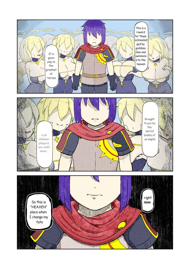 Page 4 Chapter 5 Monster Girl Quest! - After Quest! The Remorseful Hero & The Reminiscent Demon King (Doujinshi) (Fan Colored)