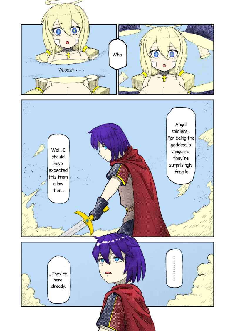 Page 6 Chapter 5 Monster Girl Quest! - After Quest! The Remorseful Hero & The Reminiscent Demon King (Doujinshi) (Fan Colored)
