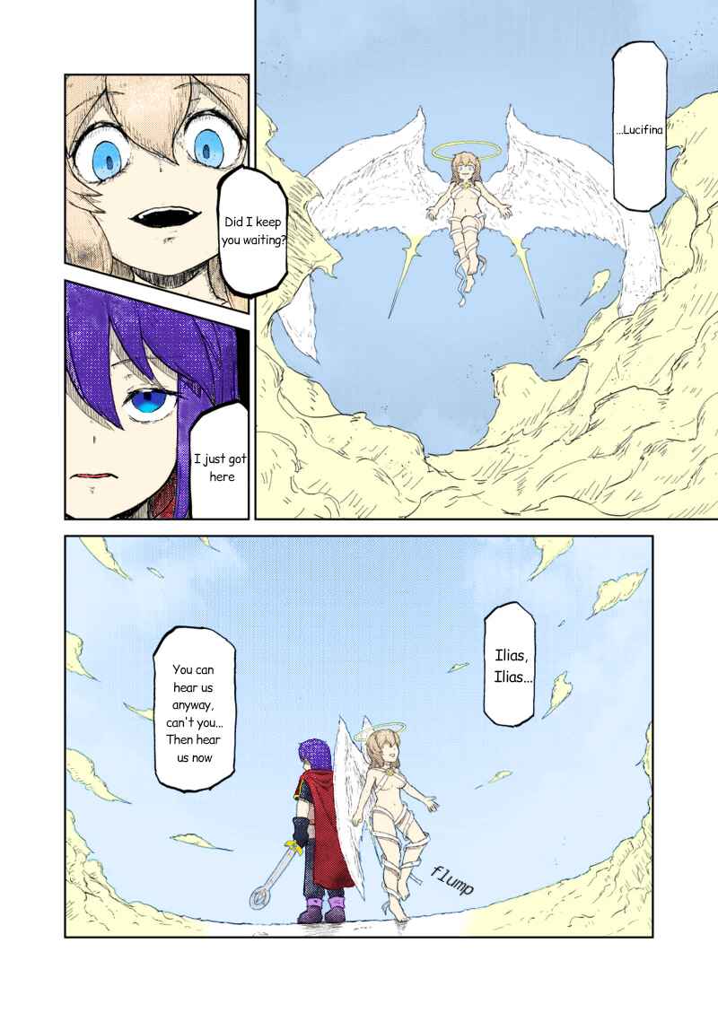 Page 8 Chapter 5 Monster Girl Quest! - After Quest! The Remorseful Hero & The Reminiscent Demon King (Doujinshi) (Fan Colored)